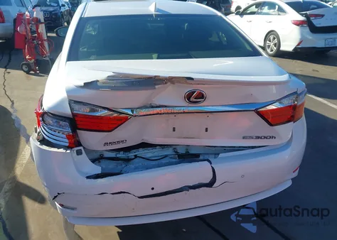 2015 Lexus Es 300H z USA, uszkodzony, nr VIN JTHBW1GG3F2090465